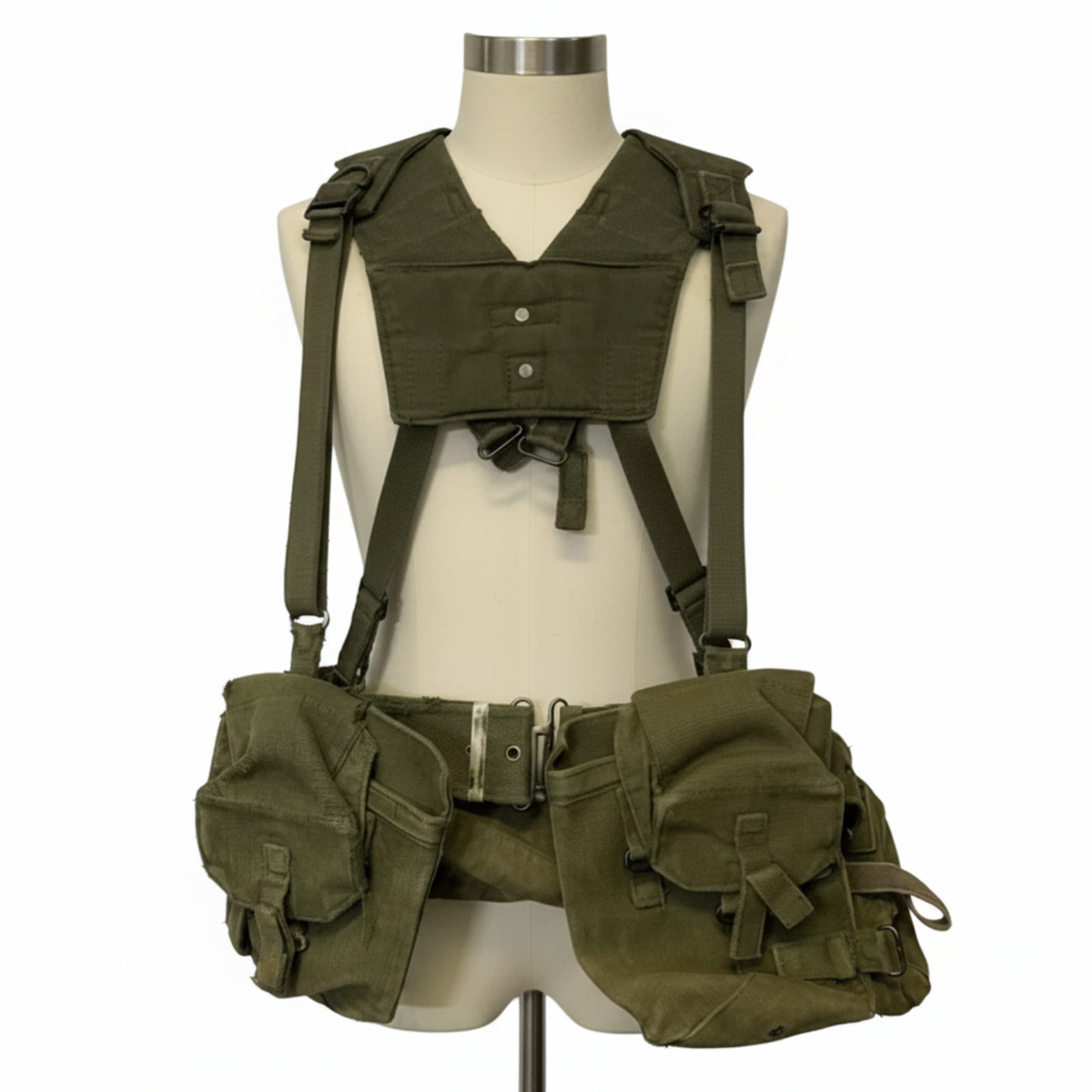 British P58 Web Equipment Set – Genuine Cold War Military Surplus