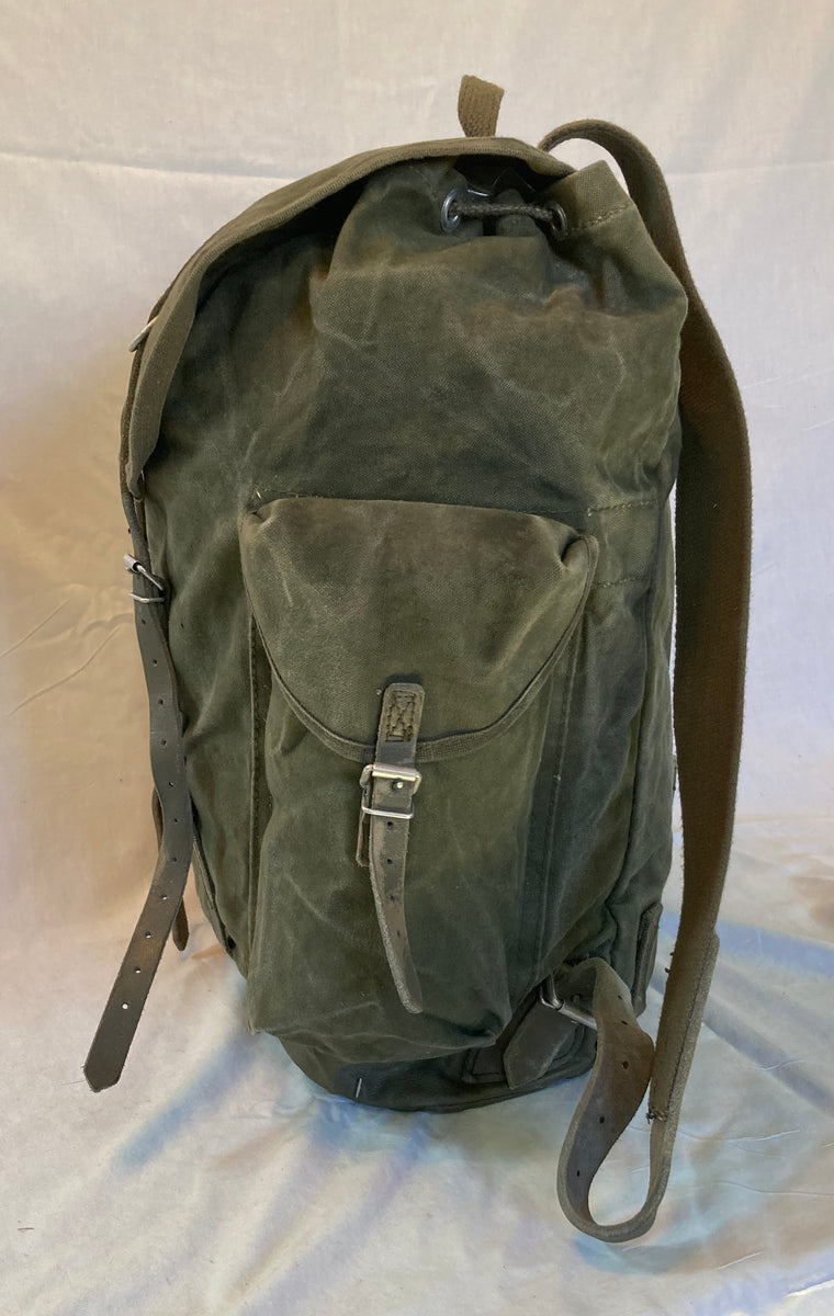 dior mini backpack women's Christian Dior Pre-Owned Saddle Oblique Canvas Mini Backpack | Black