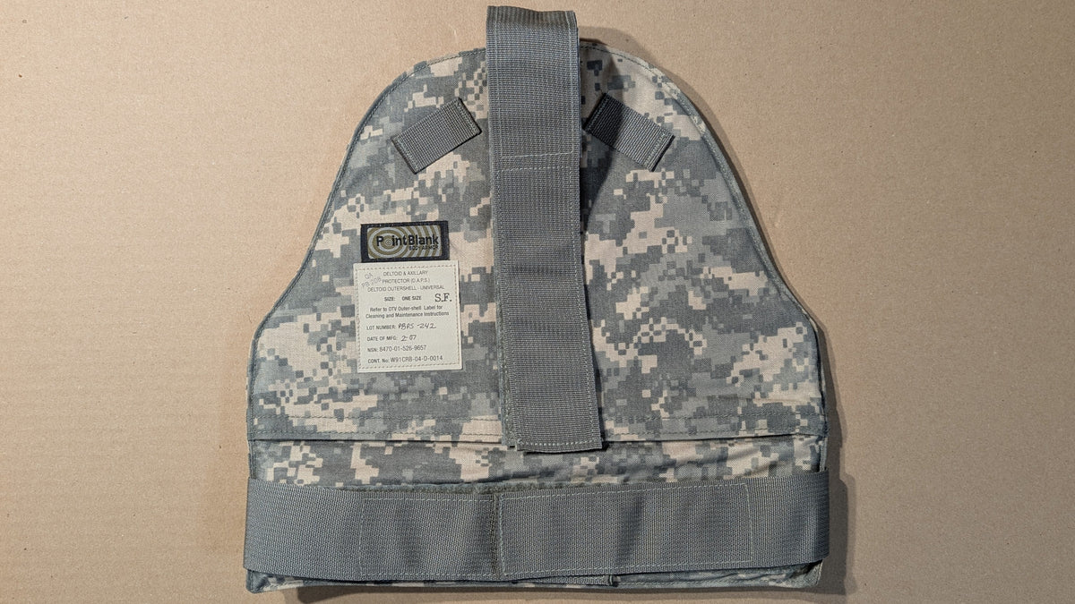 Deltoid Protector w/ Ballistic Inserts (Set of 2) – camoLOTS.com