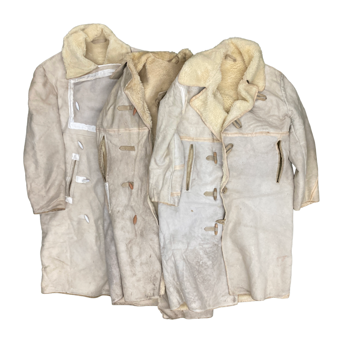 East German Military Sheepskin Overcoat | camoLOTS – camoLOTS.com