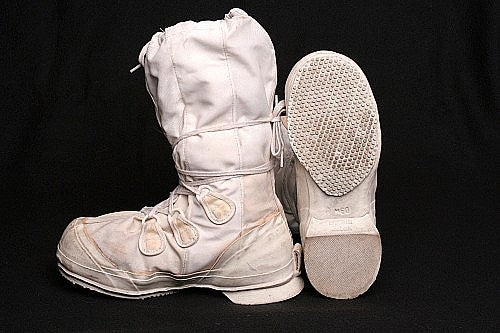 Vintage Canadian Army Arctic Mukluks W/ Wool Liner *THE REAL DEAL