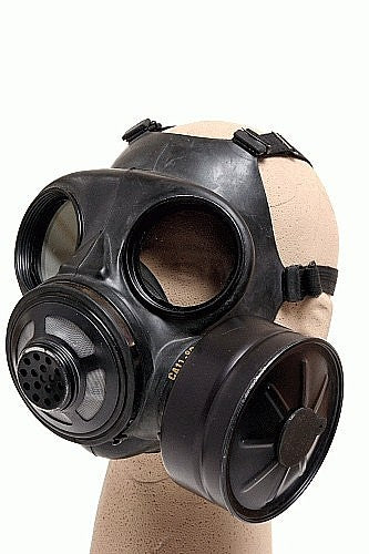 Canadian Military C3 Gas Mask with Filter – camoLOTS.com