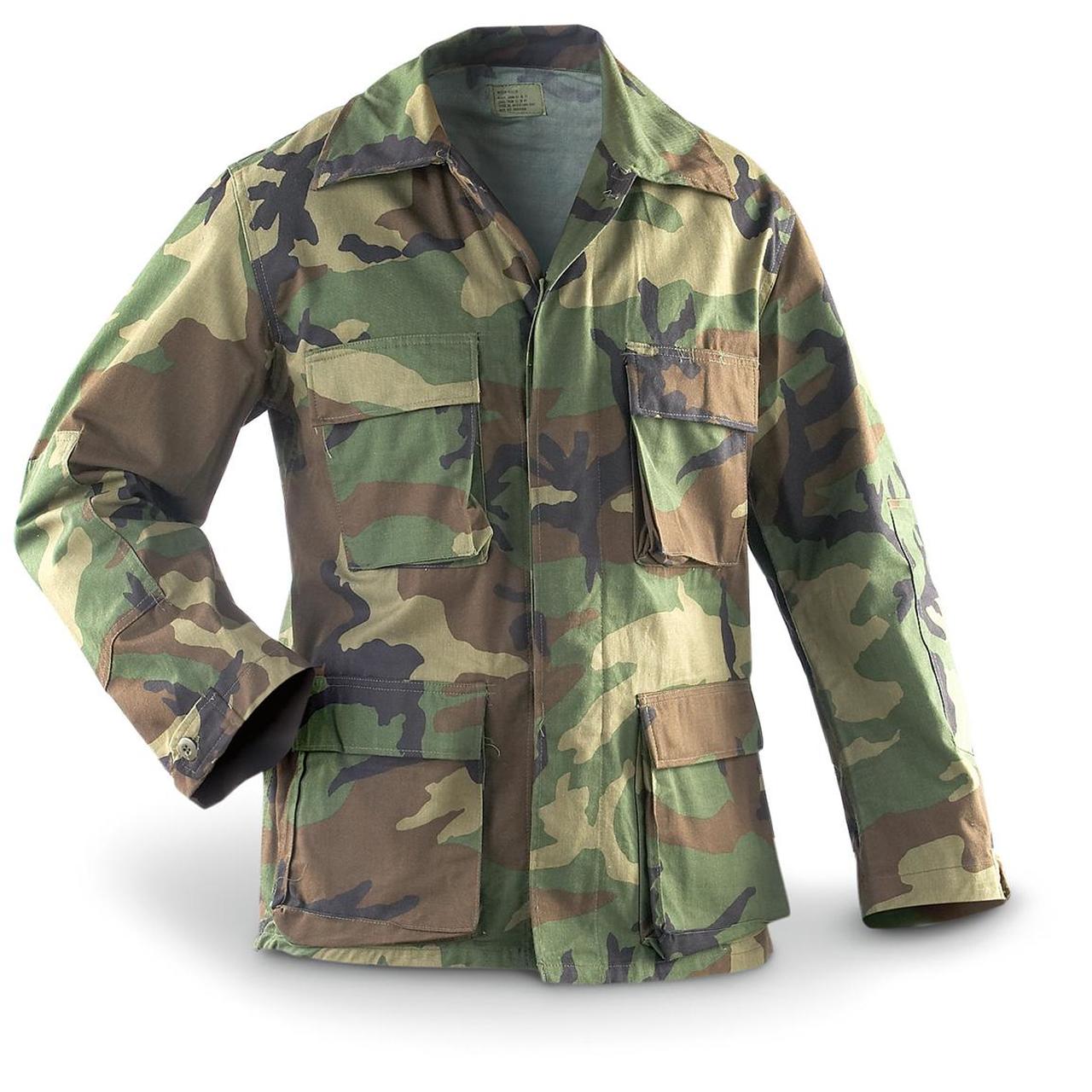 Vintage US Army Twill BDU Shirt/Jacket *Hand Picked* – camoLOTS.com