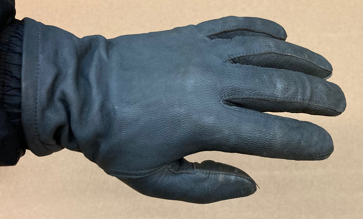 West German Bundeswehr Unlined Leather Gloves – camoLOTS.com