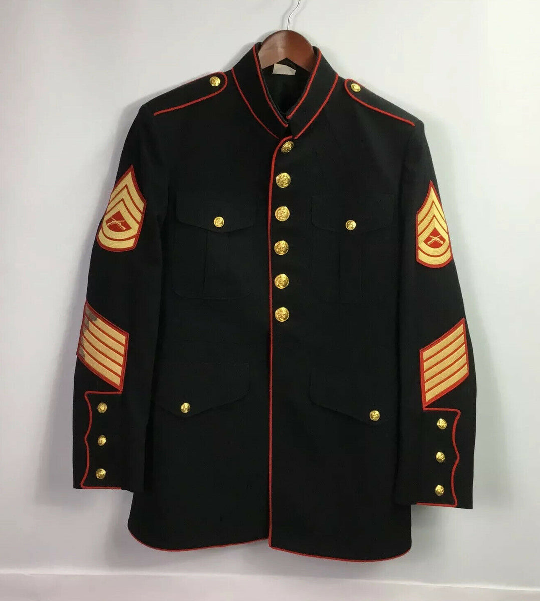 usmc dress blues jacket Authentic BLUE get one from your SIZ:5.5 color_CABANA BLUE=Blue Women's Baby Blue Satin