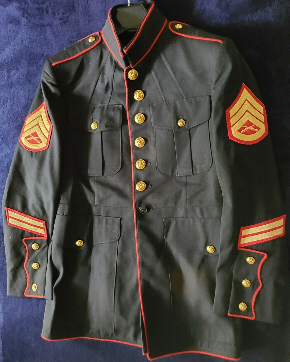 usmc dress blues coat Authentic 42R Blue Jacket – Size:S (US 4) Vespa Golf Dress | UK-Wedding Dress-2 CONDITION PreOwned Condition