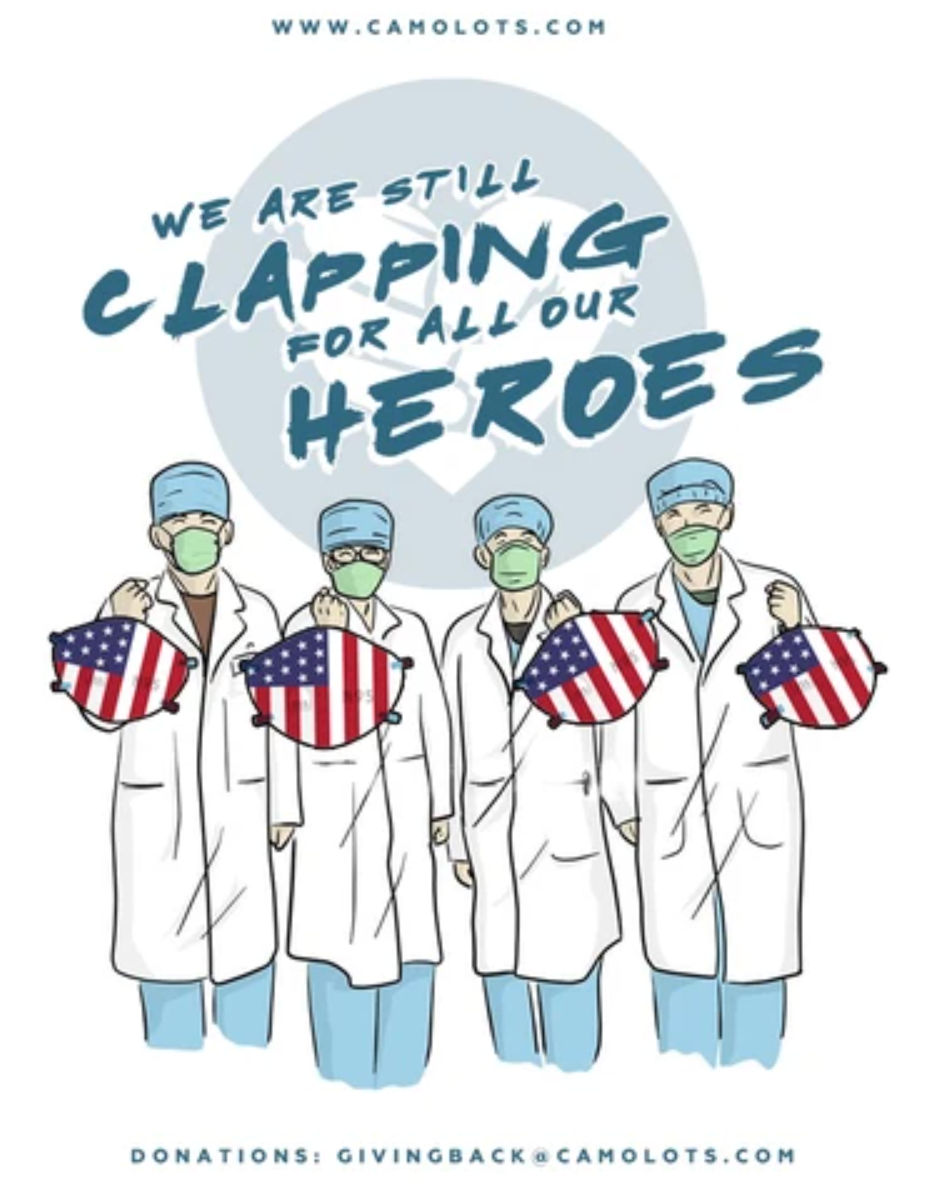 SUPPORT THE FRONTLINE..... HEROES !!!