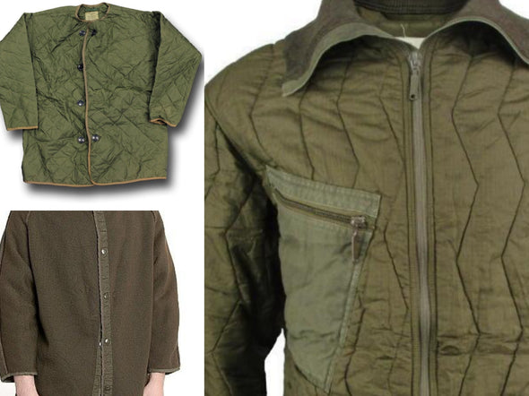 Vintage Military Jacket Liners – camoLOTS.com