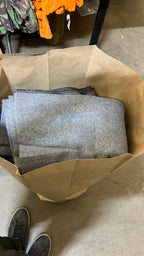 Leaf Yard Waste Recycling Large Kraft Self Standing Waxed Paper Bag