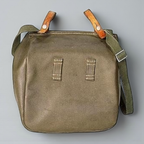 Vintage Swiss Bread Bag Satchel