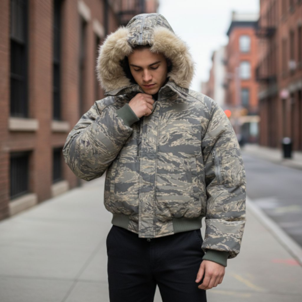 米軍 US ARMY Dakota Outerwear OCP Insulated Parka 中綿 ジャケット
