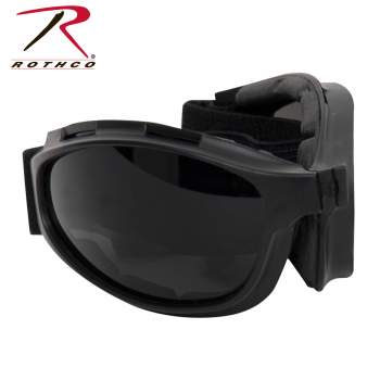 Collapsible Tactical Goggles