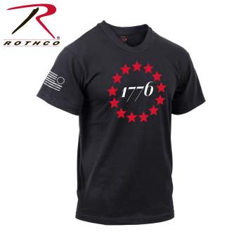 1776 T-Shirt - Black