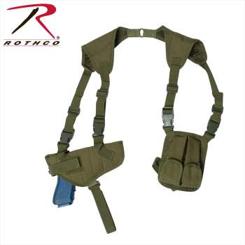 Ambidextrous Shoulder Holster
