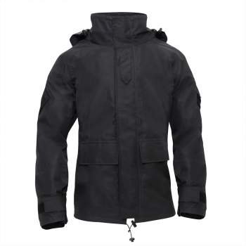 Tactical Hard Shell HYVAT Jacket - Black