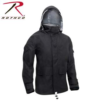 Tactical Hard Shell HYVAT Jacket - Black