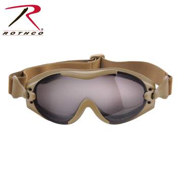 SWAT Tec Single Lens Tactical Goggle