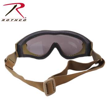 SWAT Tec Single Lens Tactical Goggle