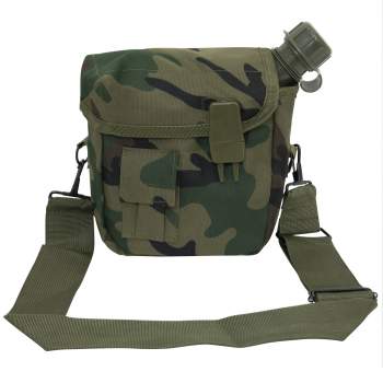 G.I. Type Enhanced Nylon 2qt. Bladder Canteen Cover