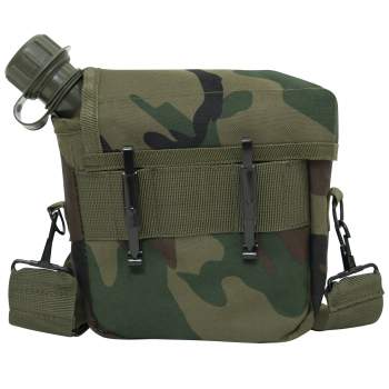 G.I. Type Enhanced Nylon 2qt. Bladder Canteen Cover
