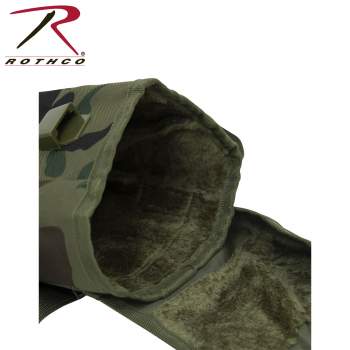 G.I. Type Enhanced Nylon 2qt. Bladder Canteen Cover