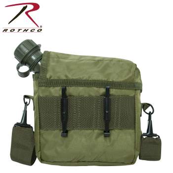 G.I. Type Enhanced Nylon 2qt. Bladder Canteen Cover
