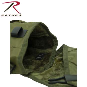 G.I. Type Enhanced Nylon 2qt. Bladder Canteen Cover