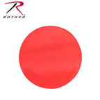 Mini Army Style Flashlight Red Lenses - 3 Pack