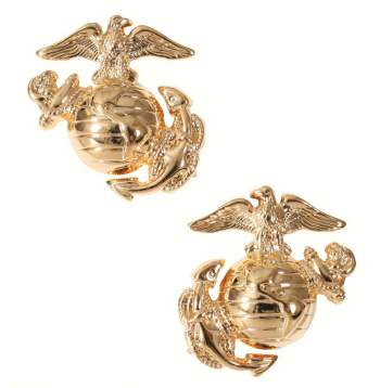 Marine Corps Eagle, Globe & Anchor Insignia Pin