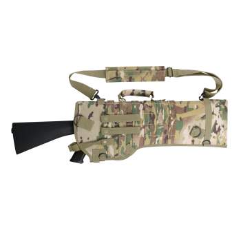 Tactical Rifle Scabbard