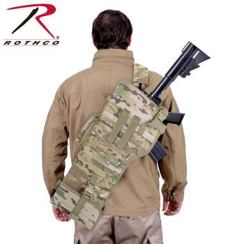 Tactical Rifle Scabbard