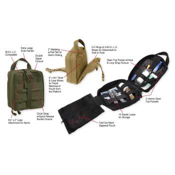 Tactical Breakaway Pouch