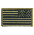 OCP American Flag Patch With Hook Back