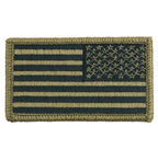 OCP American Flag Patch With Hook Back