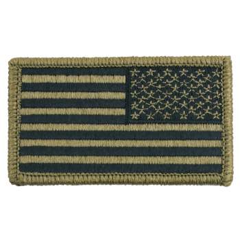 OCP American Flag Patch With Hook Back