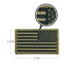 OCP American Flag Patch With Hook Back