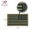 OCP American Flag Patch With Hook Back