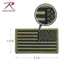 OCP American Flag Patch With Hook Back