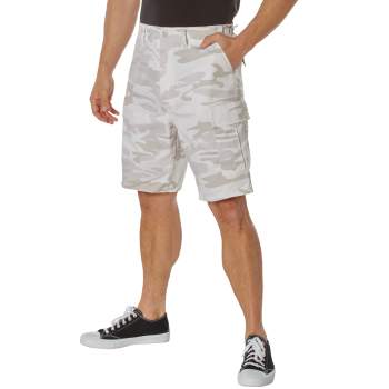 Military Cargo Shorts –  Fun Colors