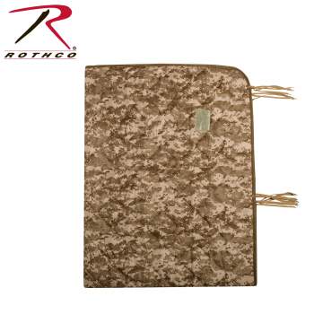 G.I. Type Camo Poncho Liner