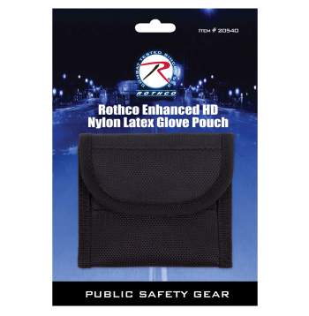 Enhanced Molded Heavy Duty Latex Glove Pouch