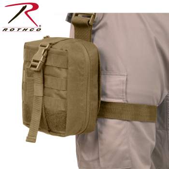 Drop Leg Medical Pouch