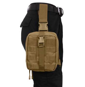 Drop Leg Medical Pouch