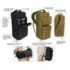 Tactical Single Sling Pack With Laser Cut MOLLE