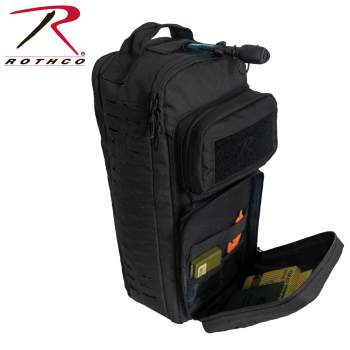 Tactical Single Sling Pack With Laser Cut MOLLE