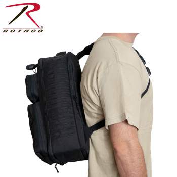 Tactical Single Sling Pack With Laser Cut MOLLE