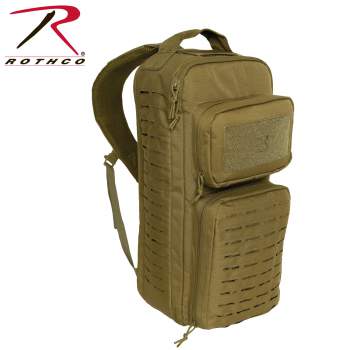 Tactical Single Sling Pack With Laser Cut MOLLE