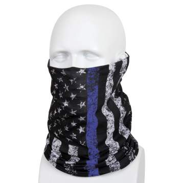 Thin Blue Line Multi-Use Tactical Wrap