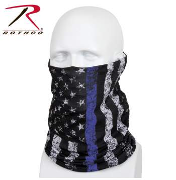 Multi-Use Neck Gaiter and Face Covering Tactical Wrap