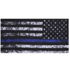 Thin Blue Line Multi-Use Tactical Wrap